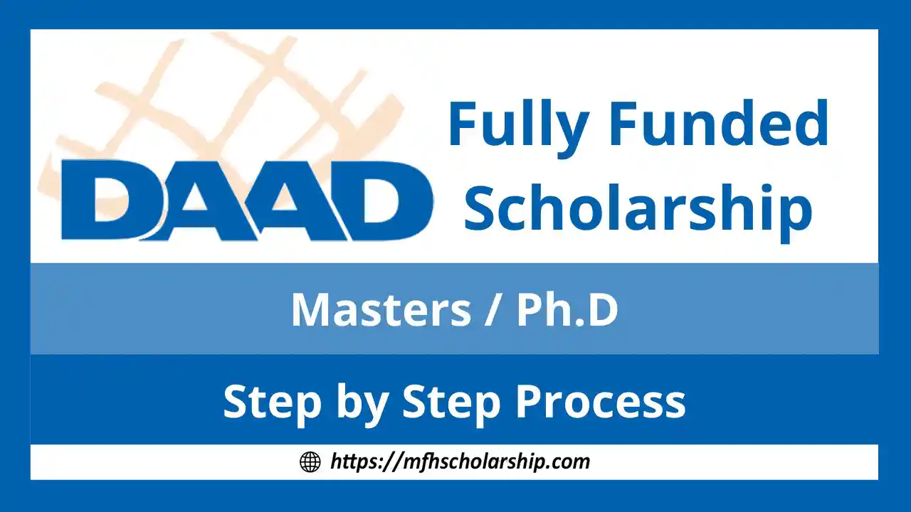 Daad Scholarship