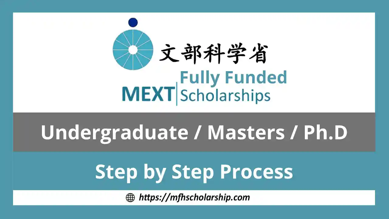 Mext Scholarship